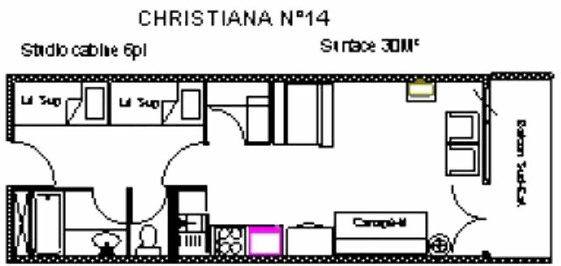 Residence Christiania - Studio Pour 6 Personnes Mae-8964 古雷特 外观 照片